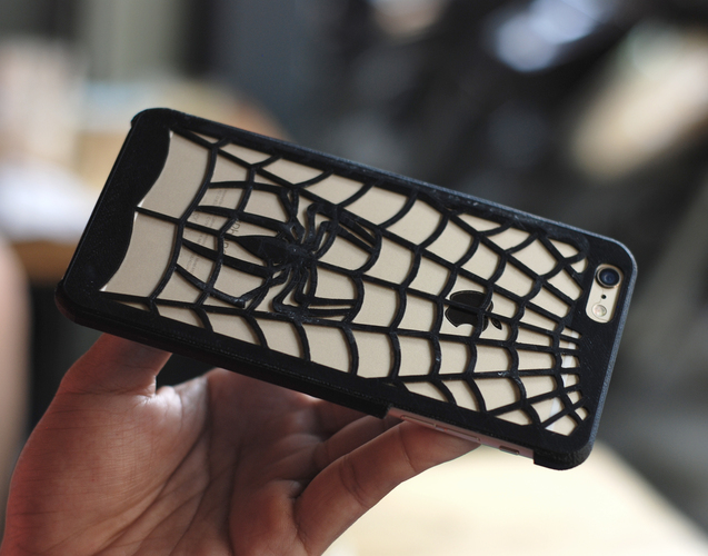 Spidersuit Iphone 6 Plus Case 3D Print 18822