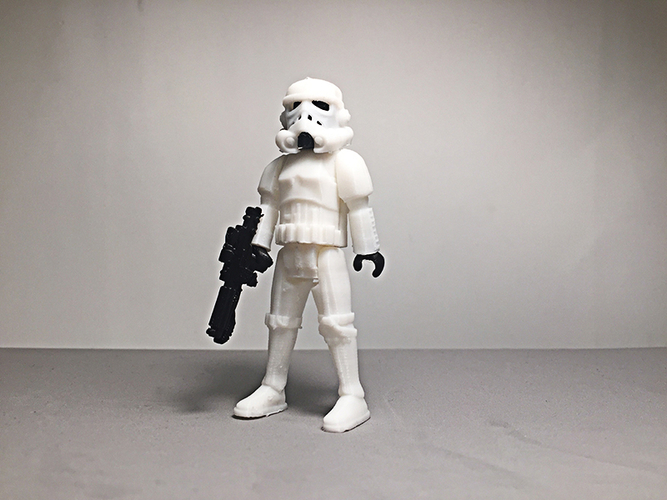 Imperial Stormtrooper 3D Print 188229 Imperial Stormtrooper 3D Print 188229