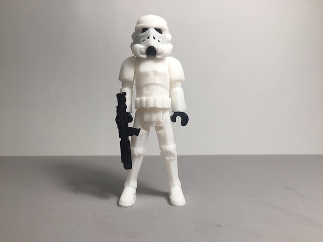Imperial Stormtrooper 3D Print 188230 Imperial Stormtrooper 3D Print 188230