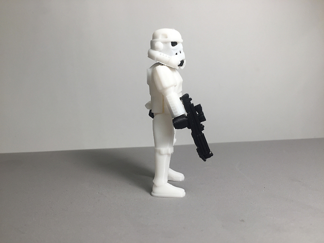 Imperial Stormtrooper 3D Print 188231 Imperial Stormtrooper 3D Print 188231