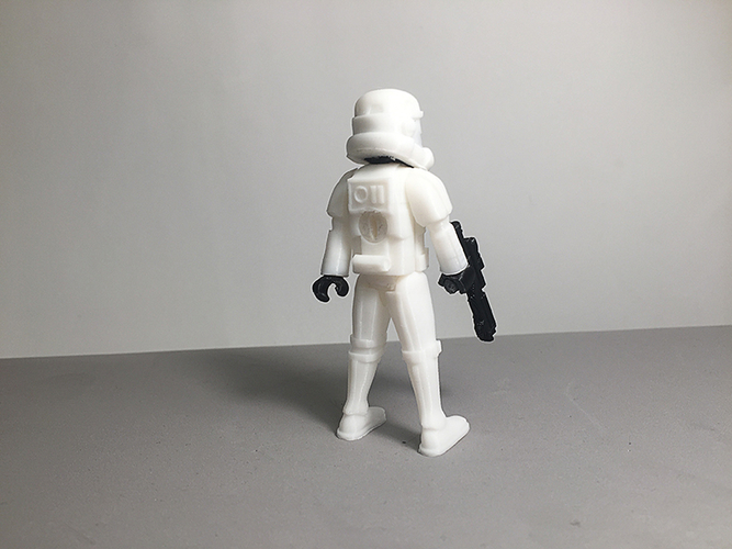 Imperial Stormtrooper 3D Print 188232 Imperial Stormtrooper 3D Print 188232
