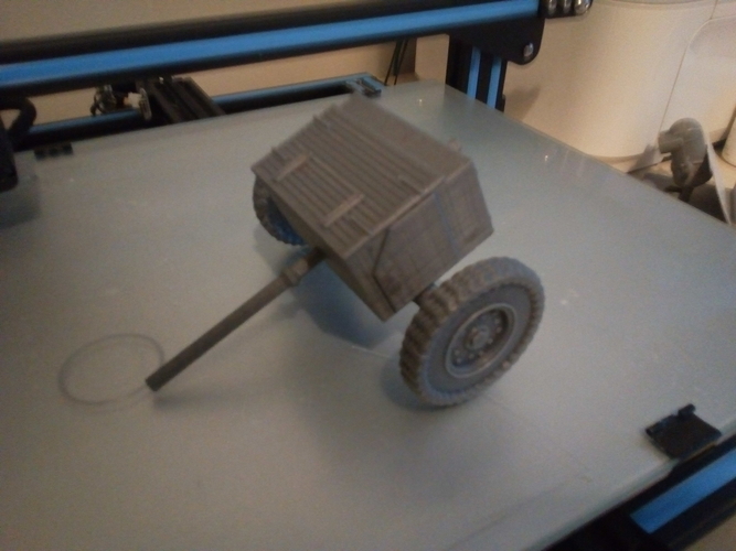 Morris Quad Limber 3D Print 188377 Morris Quad Limber 3D Print 188377
