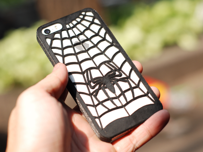 Iphone 5 Case - Spidersuit 3D Print 18840