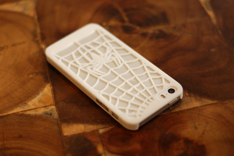 Iphone 5 Case - Spidersuit 3D Print 18841