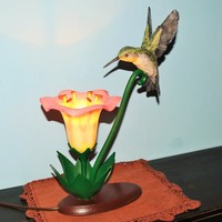 Small Hummingbird Lamp 3D Printing 18848