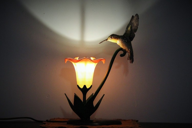 Hummingbird Lamp 3D Print 18849