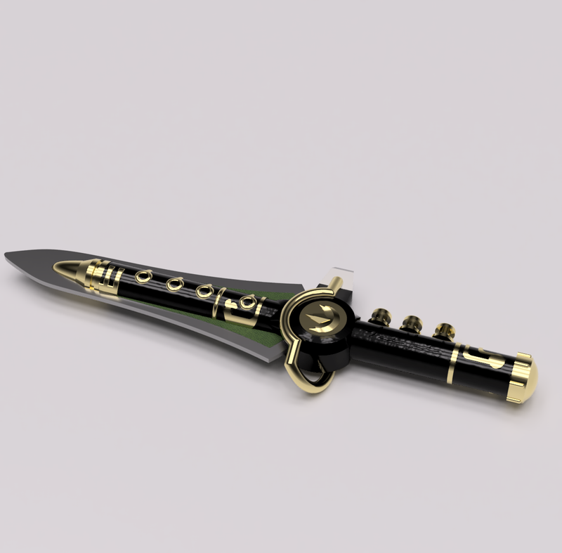 Green Ranger Dragon Dagger