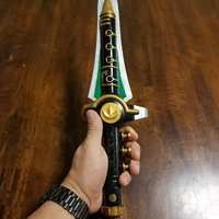 Green Ranger Dragon Dagger - Thumbnail 3