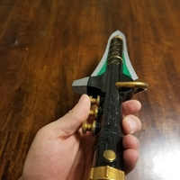 Green Ranger Dragon Dagger - Thumbnail 5