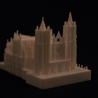 Small Leon Cathedral 3D Printing 188556
