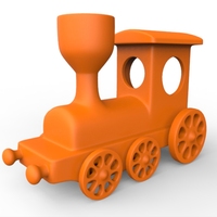 Small Train Toy 3D Printing 18877
