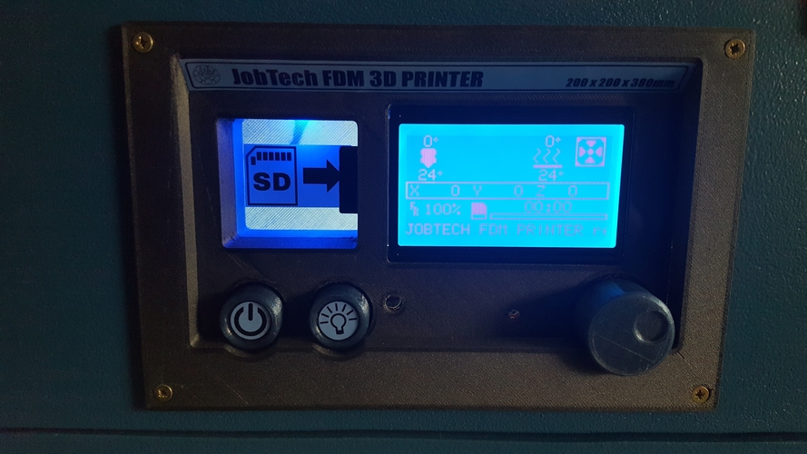 Portable FDM Printer 3D Print 188771