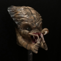 Small Predator head 3D print model 3D Printing 188786