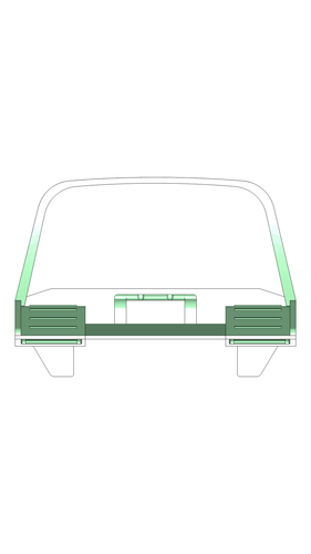Mojave Hilux Wrecker rear Body Trailfinder 2 TF2 RC4WD 3D Print 188816 Mojave Hilux Wrecker rear Body Trailfinder 2 TF2 RC4WD 3D Print 188816