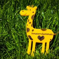Small #makers4animals - Giraffe 3D Printing 18927