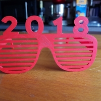 Small glasses 2018 3D Printing 189323