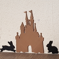 Small castle 3D Printing 189329