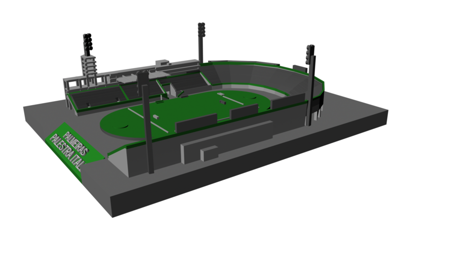 Palmeiras - Palestra Italia 3D Print 189634 Palmeiras - Palestra Italia 3D Print 189634