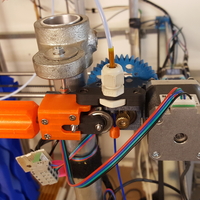 Small Geared Extruder 3D Printing 189649