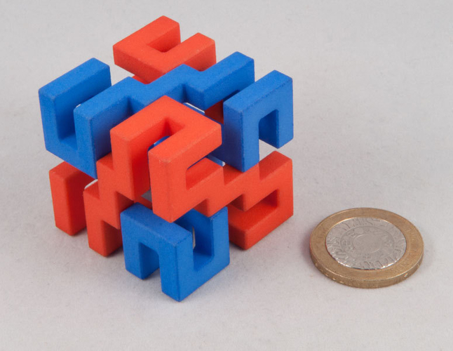Superstrings puzzle 3D Print 189701