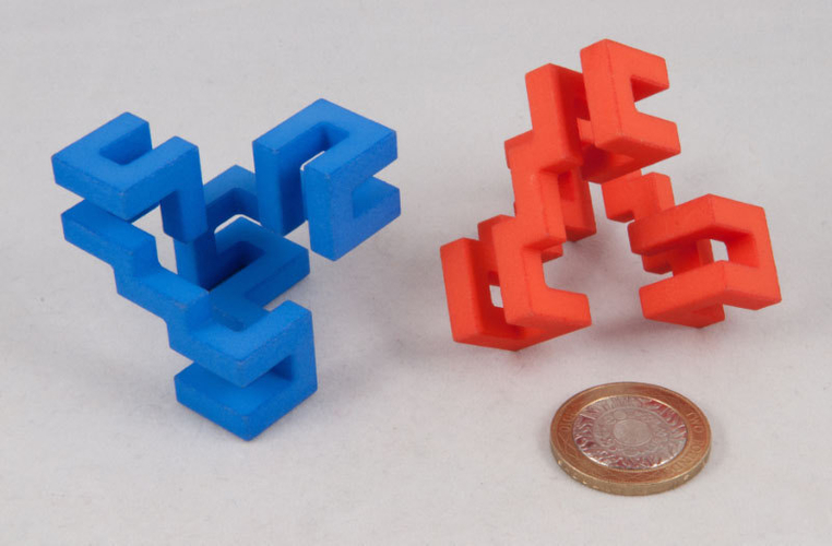 Superstrings puzzle 3D Print 189702