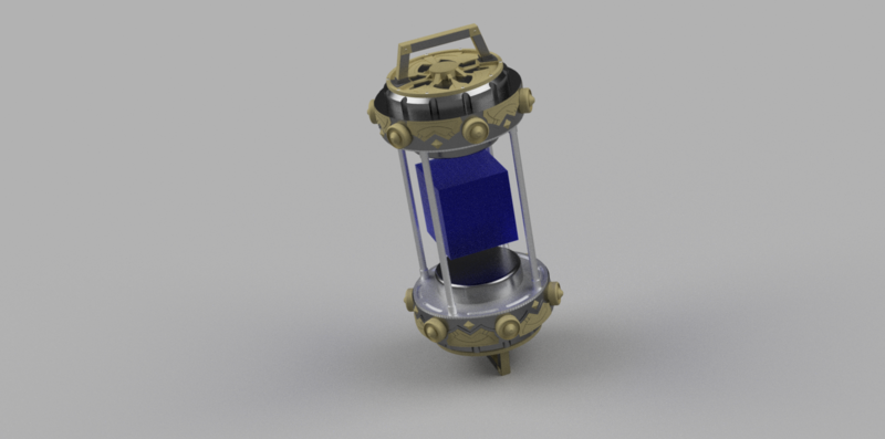 Tesseract Holder