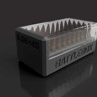 Small BATTLEBOX 5.56x45 NATO 3D Printing 189902