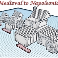 Small Forge - Wargame medieval to napoleonic 3D Printing 189934