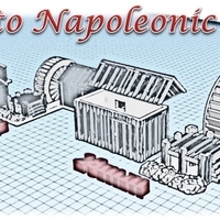 Small Watermill - Wargame medieval to napoleonic 3D Printing 189939