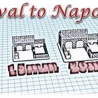 Small Hen house - Wargame medieval to napoleonic 3D Printing 189940