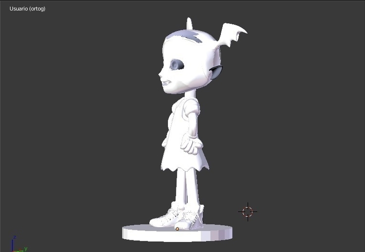 Vampirina 3D Print 190129 Vampirina 3D Print 190129