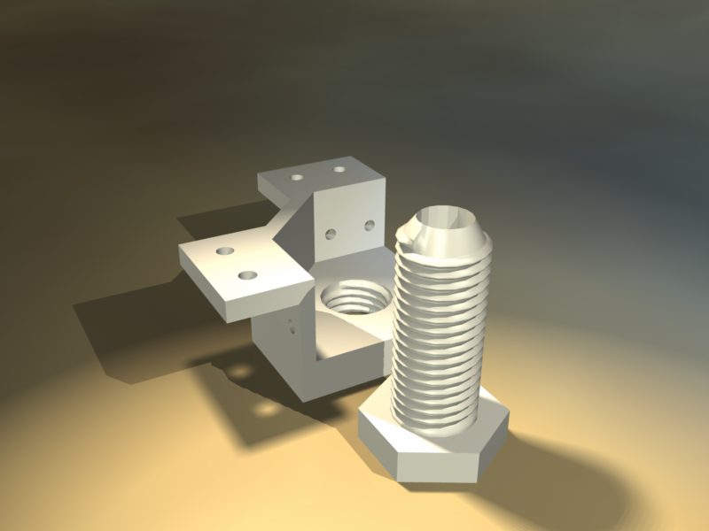 Tronxy x5 printer legs