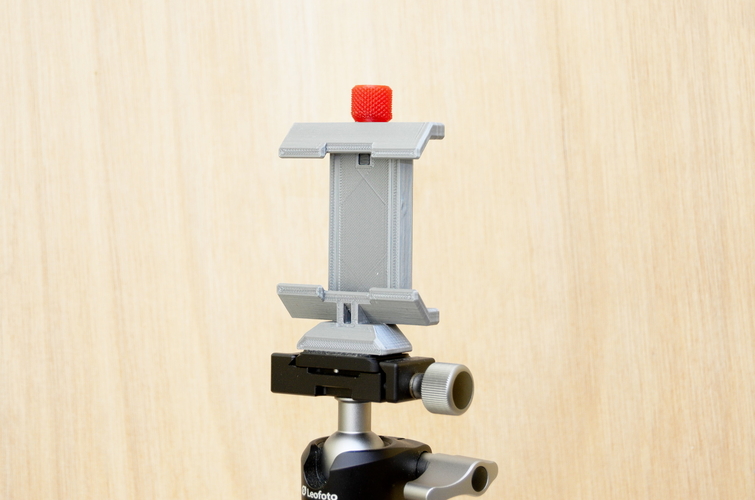 Tripod Mobile Phone Clamp 3D Print 190754 Tripod Mobile Phone Clamp 3D Print 190754