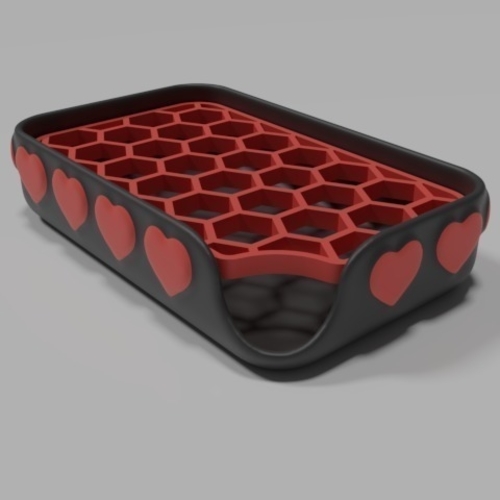 Love soap holder 3D Print 190808 Love soap holder 3D Print 190808