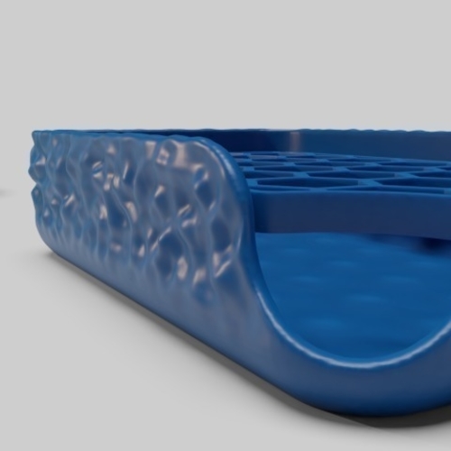 Cloudy soap holder 3D Print 190812 Cloudy soap holder 3D Print 190812