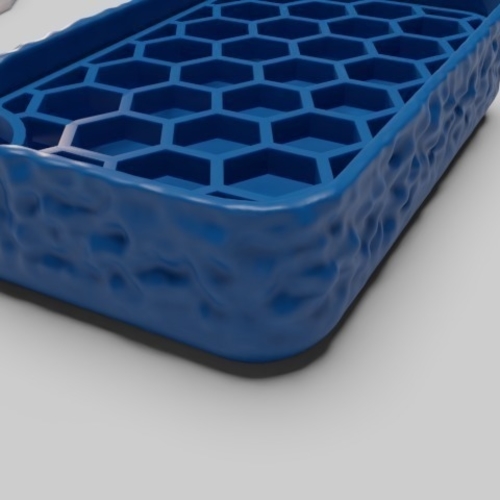 Cloudy soap holder 3D Print 190813 Cloudy soap holder 3D Print 190813