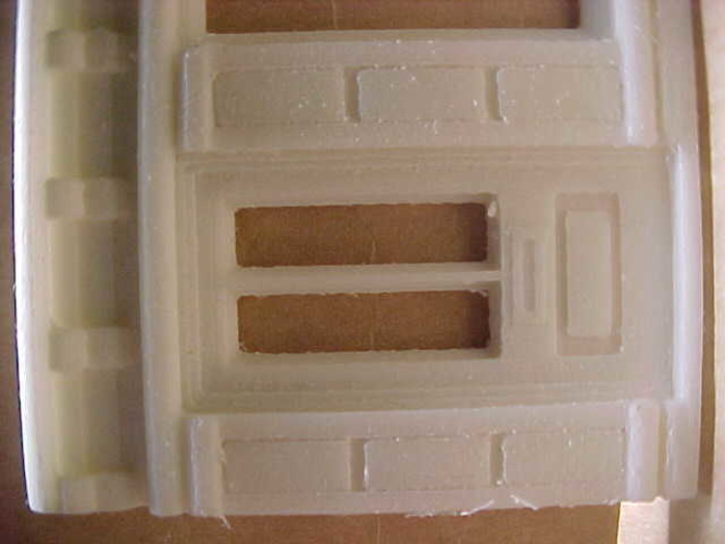 SCALEPRINT SINGLE SHOP FRONTS LEFT AND RIGHT 00/HO SCALE 3D Print 190887