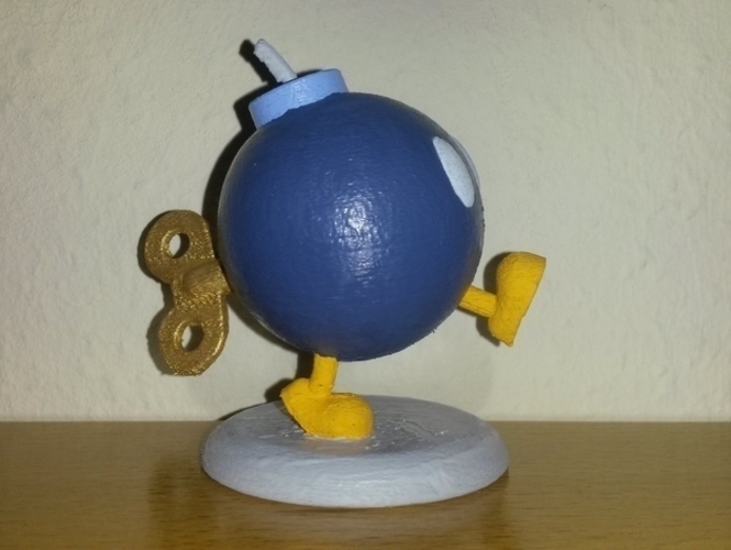 Bob Omb 3D Print 191301 Bob Omb 3D Print 191301
