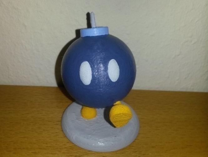 Bob Omb 3D Print 191302 Bob Omb 3D Print 191302