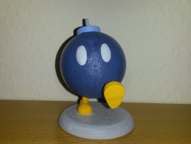 Bob Omb 3D Print 191303 Bob Omb 3D Print 191303