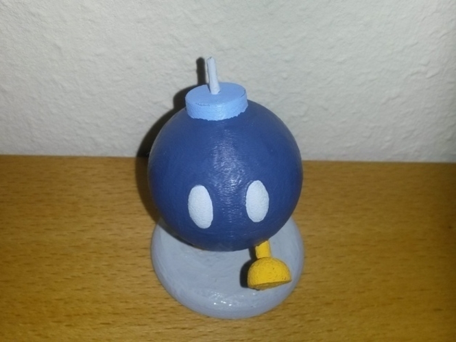 Bob Omb 3D Print 191304 Bob Omb 3D Print 191304