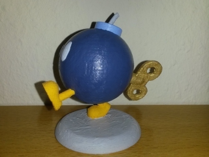 Bob Omb 3D Print 191305 Bob Omb 3D Print 191305