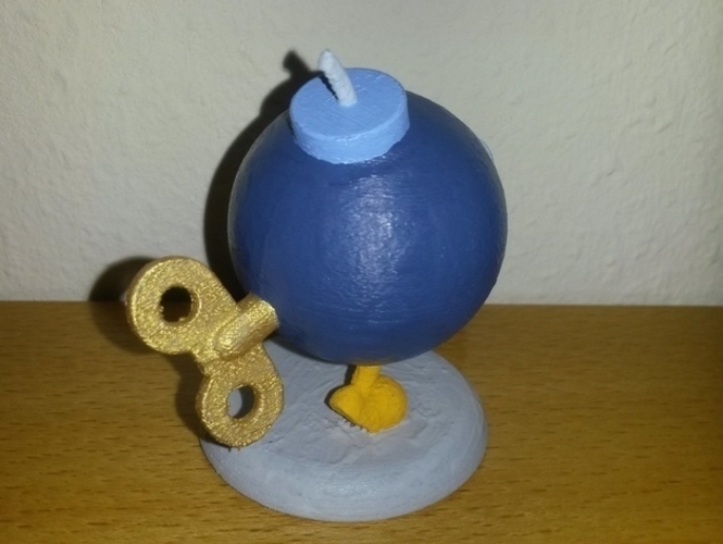 Bob Omb 3D Print 191306 Bob Omb 3D Print 191306