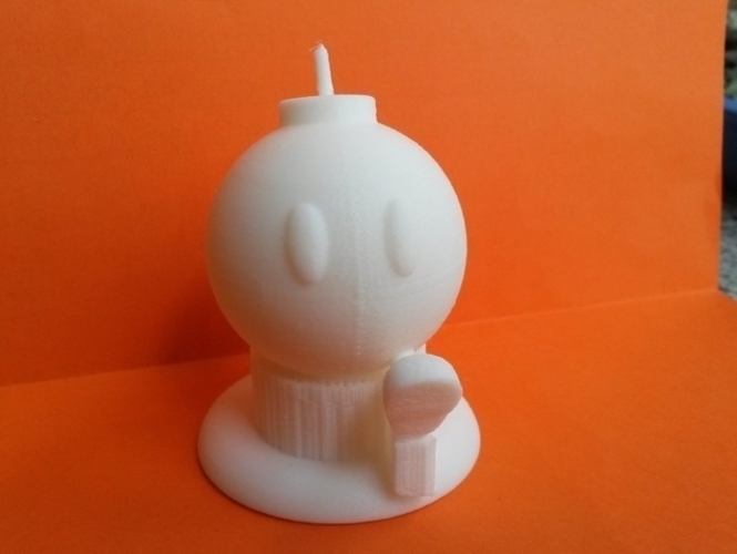 Bob Omb 3D Print 191309 Bob Omb 3D Print 191309