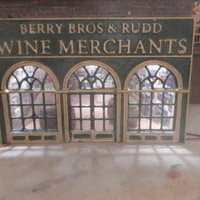 Small SCALEPRINT BERRY BRO'S AND RUDD WINE MERCHANTS 00/HO SCALE 3D Printing 191391