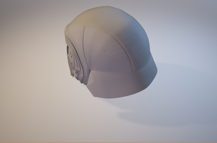 Kylo Ren Helmet 3D Print 191679