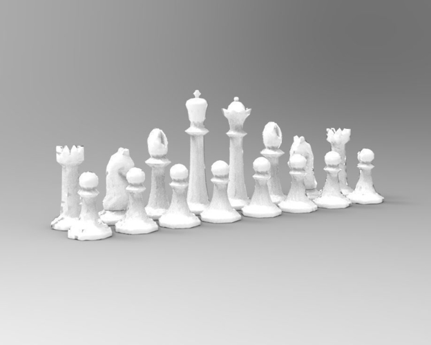 Chess Set 2 3D Print 191735