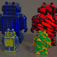 Small Ultibot Remix Pack 3D Printing 19185