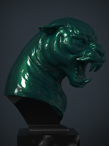 Panther 3D Print 191899 Panther 3D Print 191899