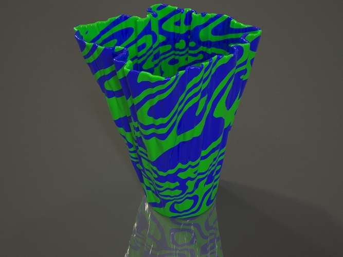 Rorschach Plasma Vase 3D Print 19190